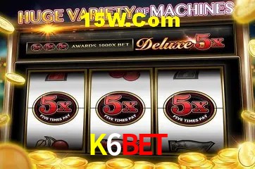 Design Responsivo K6Bet