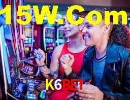 Sinta a adrenalina dos jogos de cassino com K6Bet